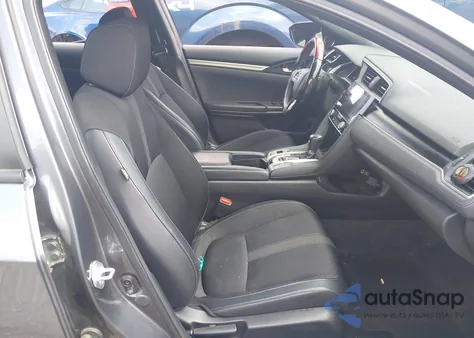 2021 Honda Civic Sport из США, поврежденный, VIN 2HGFC2F87MH518295